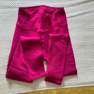 Lululemon reveal tights